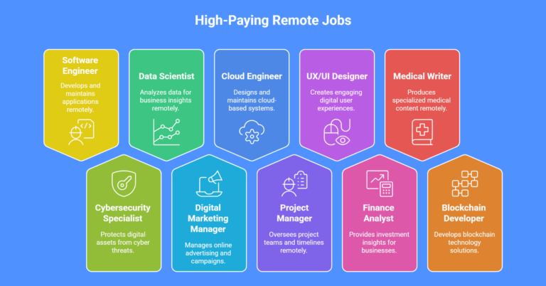 Level Up Your Career: Explore High-Paying Remote Jobs in Tech and Beyond