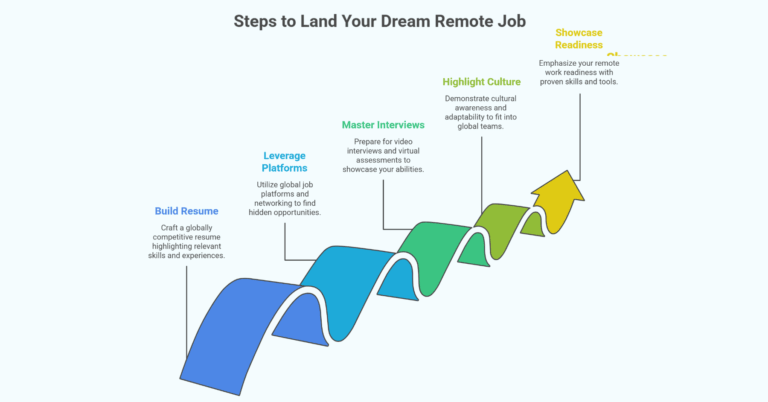 5 Secrets to Landing Your Dream International Remote Job