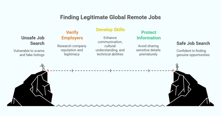 How to Find Legit Global Remote Jobs (and Avoid Getting Scammed)