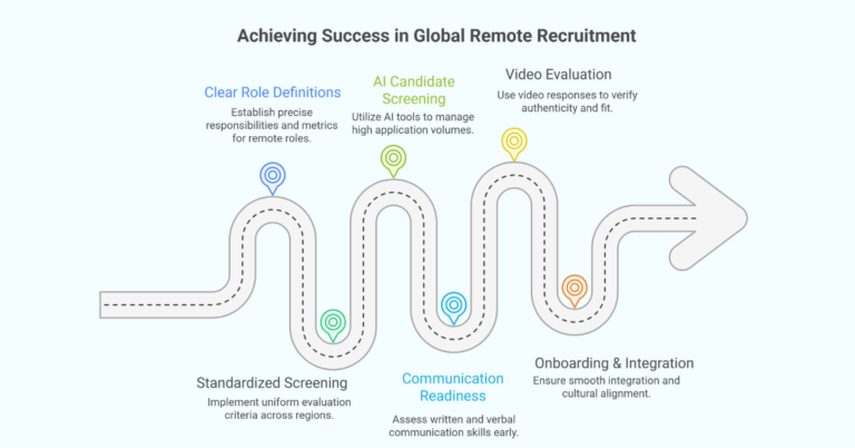 Mitigating Risk and Improving Outcomes in Global Remote Recruitment