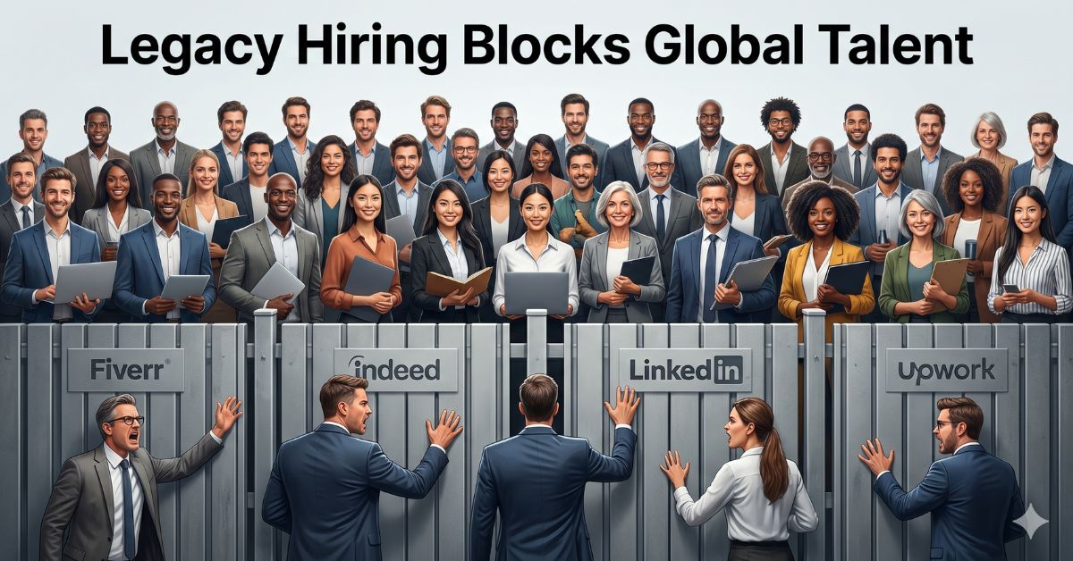 Traditional Recruitment Sites Don’t Work in Global Remote Hiring