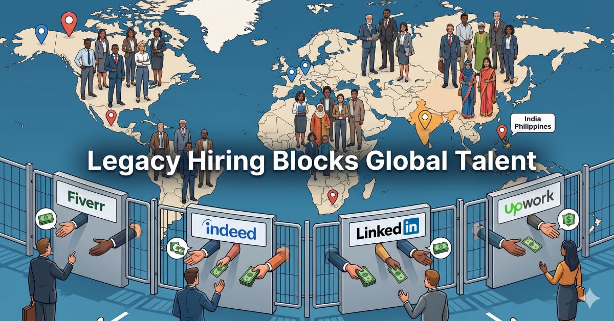 Traditional Recruitment Sites Don’t Work in Global Remote Hiring