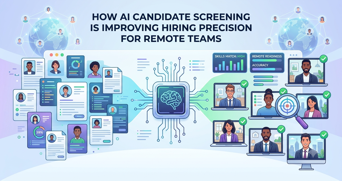 How AI Candidate Screening Improves Hiring Precision