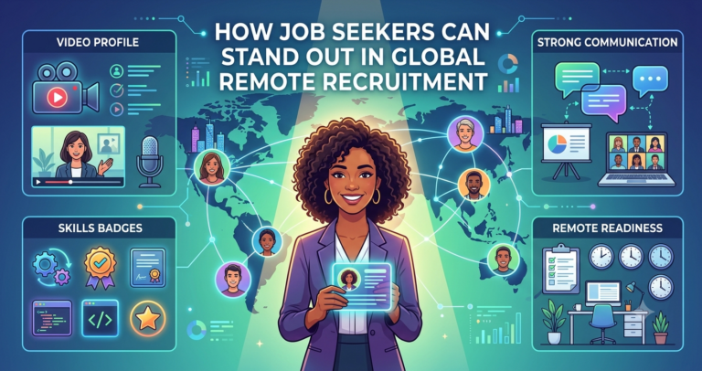 How Job Seekers Can Stand Out in Global Remote Recruitment