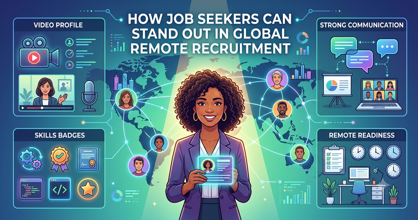 How Job Seekers Can Stand Out in Global Remote Recruitment