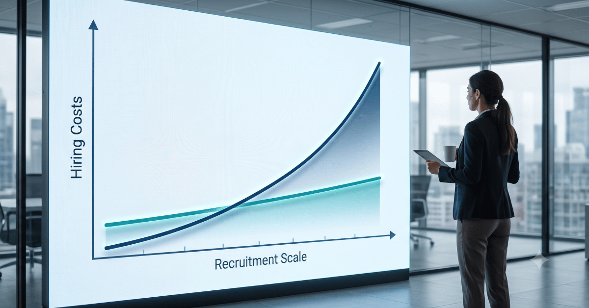 Scaling Recruitment Without Increasing Hiring Costs