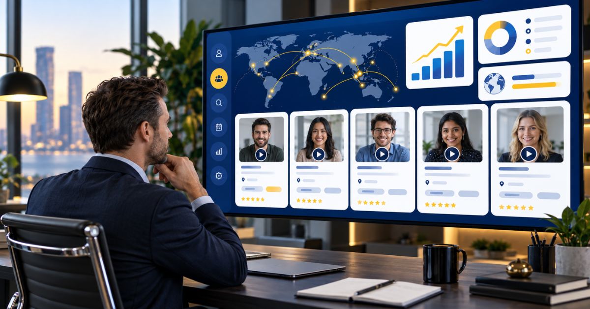 Why Offshore Recruitment Agencies Are Moving to Video-First Hiring